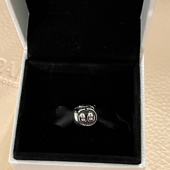 Pandora Santa charm retired in great condition, Holiday gift! - Picture 5 of 6